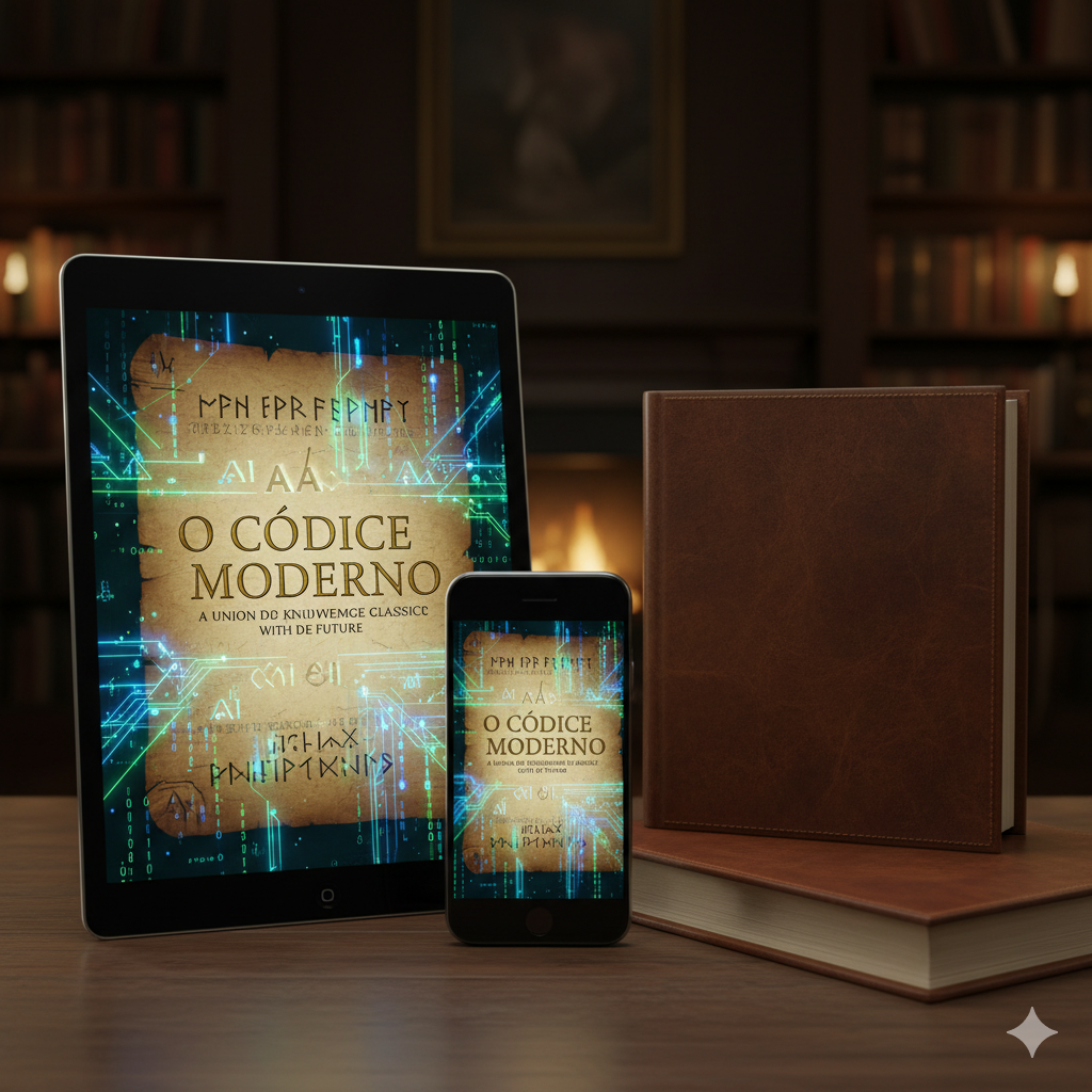 Capa do E-book O Códice Moderno